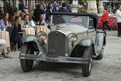 1931 Alfa Romeo 6C 1750 GTC Spider Zagato